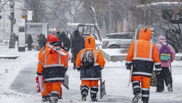 В Москве и Подмосковье объявили желтый уровень опасности